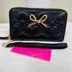 Betsey Johnson Wristlet